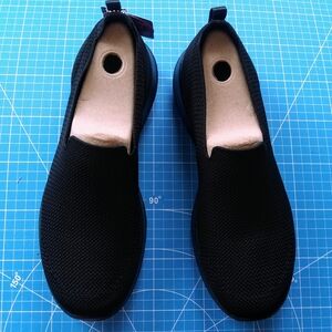 Women's Comfort Skechers Go Walking Everyday Casual Sneakers Shoes Black Size 10